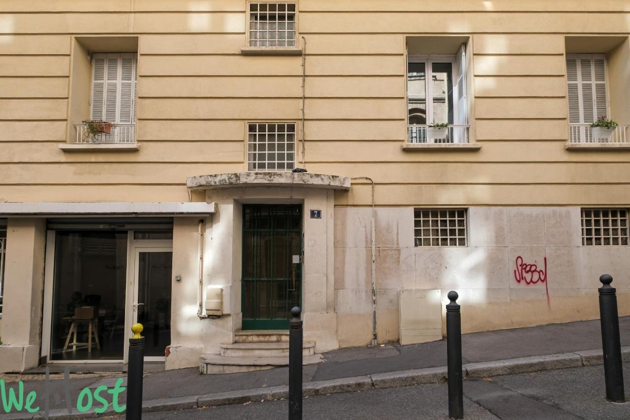 Charming Apartment With Cosy Balcony Old Port Marseille Ngoại thất bức ảnh