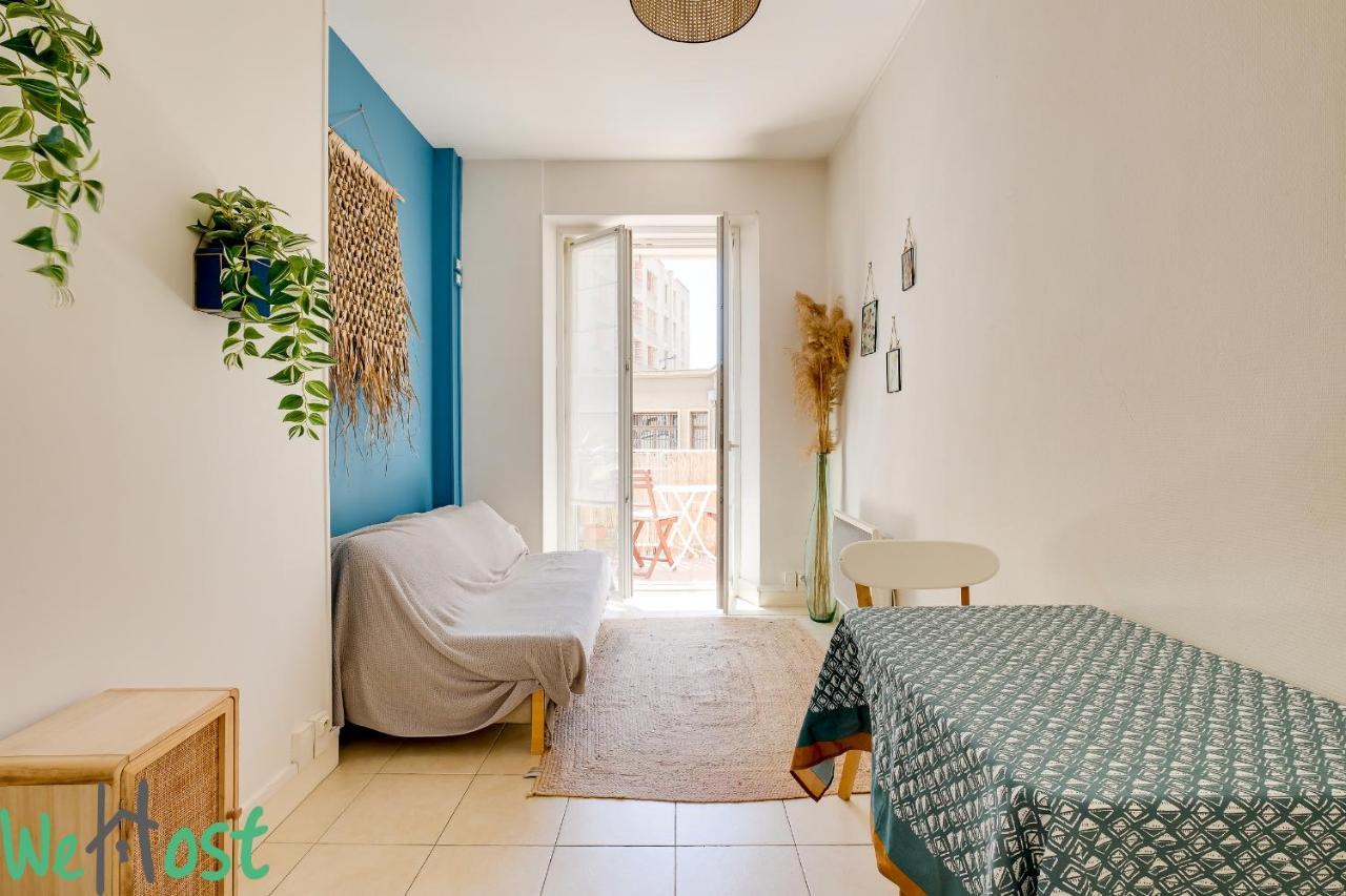 Charming Apartment With Cosy Balcony Old Port Marseille Ngoại thất bức ảnh