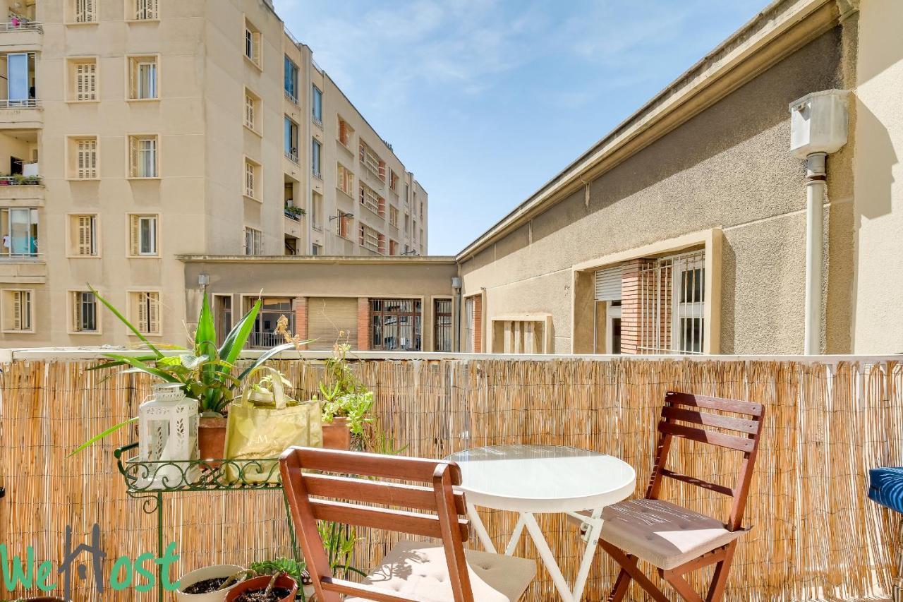 Charming Apartment With Cosy Balcony Old Port Marseille Ngoại thất bức ảnh
